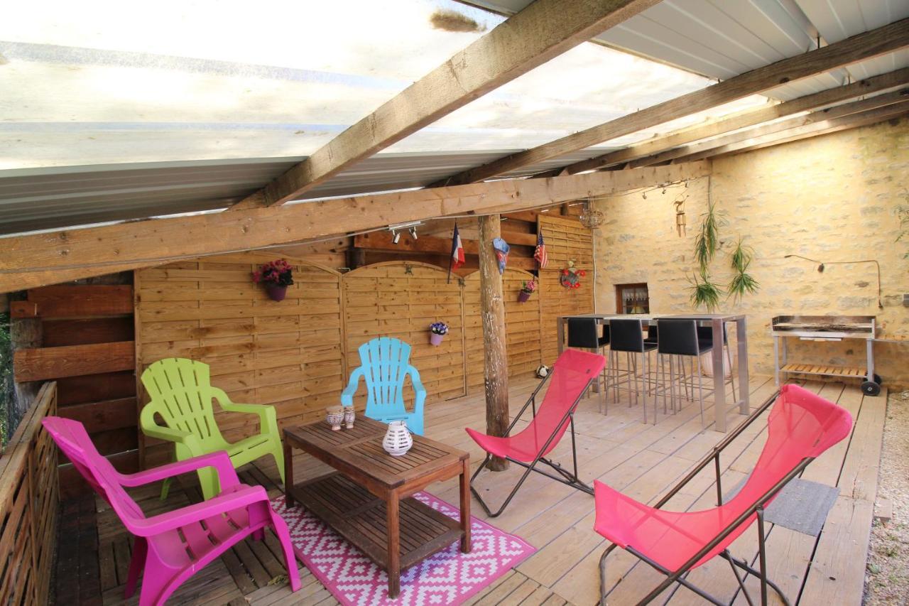 La Ferme Aux Chats Formigny Exterior foto
